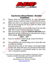 Load image into Gallery viewer, Late B2XX ARP Connecting Rod Bolt Kit