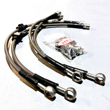 Load image into Gallery viewer, OE Braided Brake Hoses