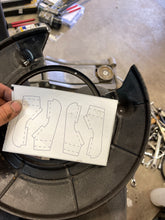 Load image into Gallery viewer, 9-5 Aero STI Rear Caliper