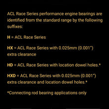 Load image into Gallery viewer, ACL B2XX Con-Rod BearingS
