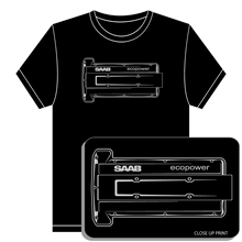 Load image into Gallery viewer, Saab EcoPower Valve Cover Shirt
