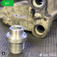 Load image into Gallery viewer, 9-3/9-5 WELD-ON Oil Cooler Adaptor Set
