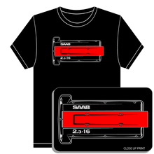 Load image into Gallery viewer, Saab T5 "Saab 2.3-16" Valve Cover Shirt
