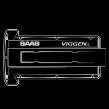 Load image into Gallery viewer, Saab Viggen Valve Cover Shirt
