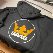 Load image into Gallery viewer, GHwerks Gold Crown SAAB Hoodie
