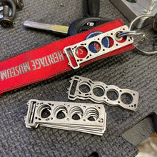 Load image into Gallery viewer, Saab Head Gasket Key Tag
