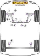 Load image into Gallery viewer, 900/9-3 Steering Rack Mounting - Driver Side
