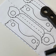 Load image into Gallery viewer, Early 9-5, 900/9-3 Cobalt SS Brembo Brakes Adaptor Kit
