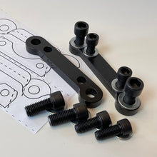 Load image into Gallery viewer, Early 9-5, 900/9-3 Cobalt SS Brembo Brakes Adaptor Kit
