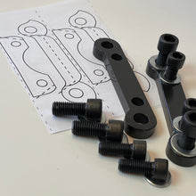 Load image into Gallery viewer, Early 9-5, 900/9-3 Cobalt SS Brembo Brakes Adaptor Kit
