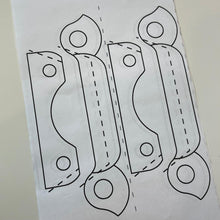 Load image into Gallery viewer, Early 9-5, 900/9-3 Cobalt SS Brembo Brakes Adaptor Kit
